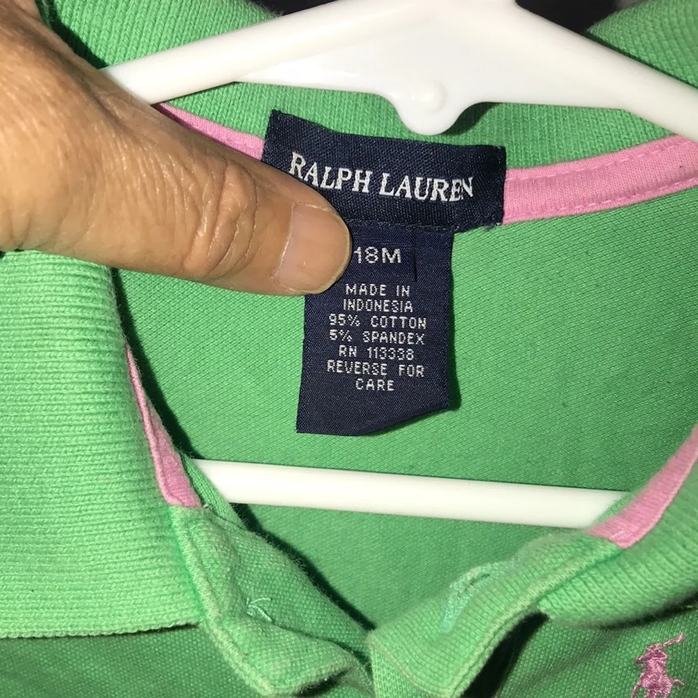 Infant’s Ralph Lauren Polo Dress